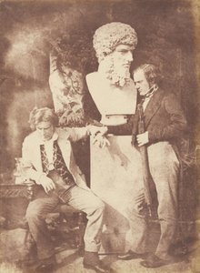 D. O. Hil en Professor James Miller